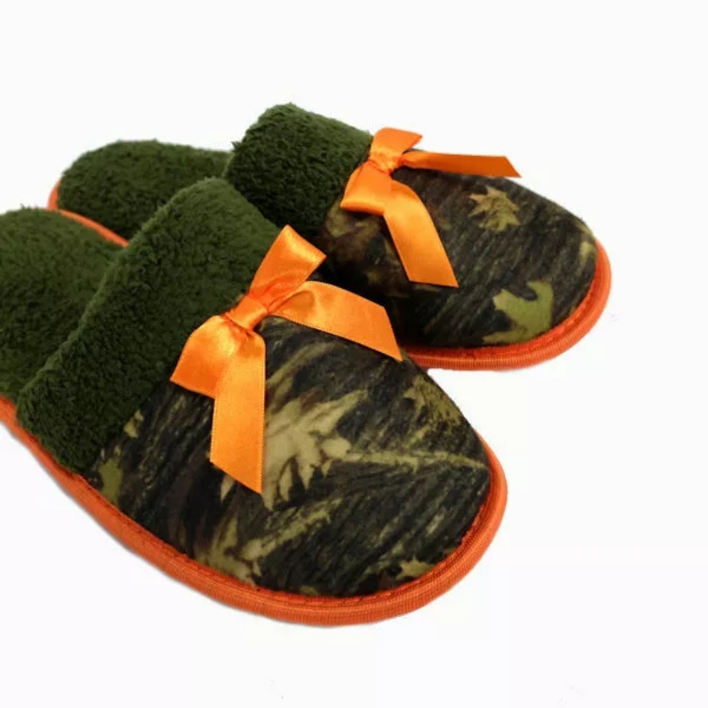 Woodland Creek Cozy Camouflage slippers